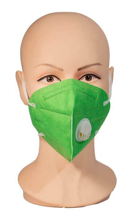 Reusable Face Mask Green-2 pack