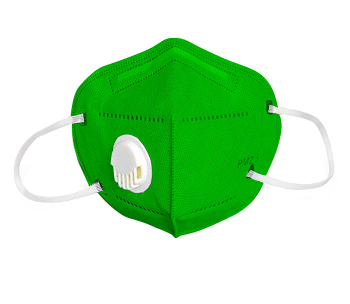 Reusable Face Mask Green-2 pack