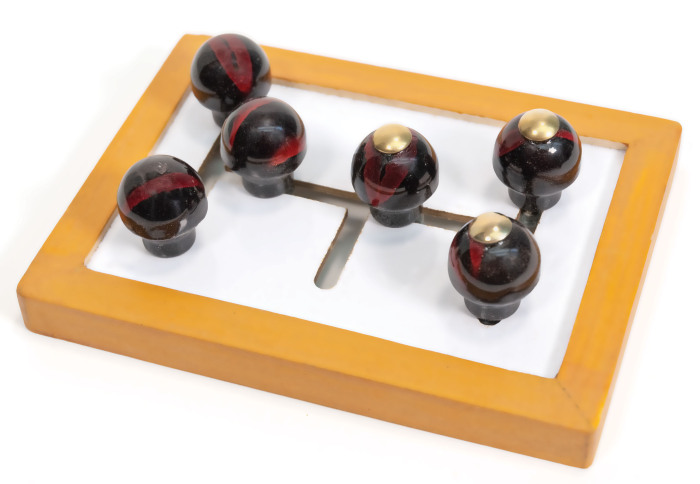 Tactile Sliding Puzzle Game
