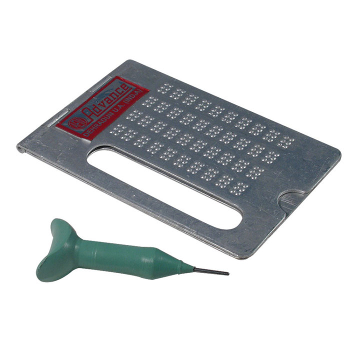 Braille Slate- Note Taker Plus Signature Guide