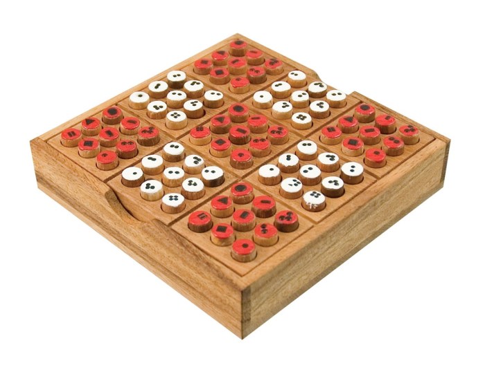 Sudoku Wooden Board Game