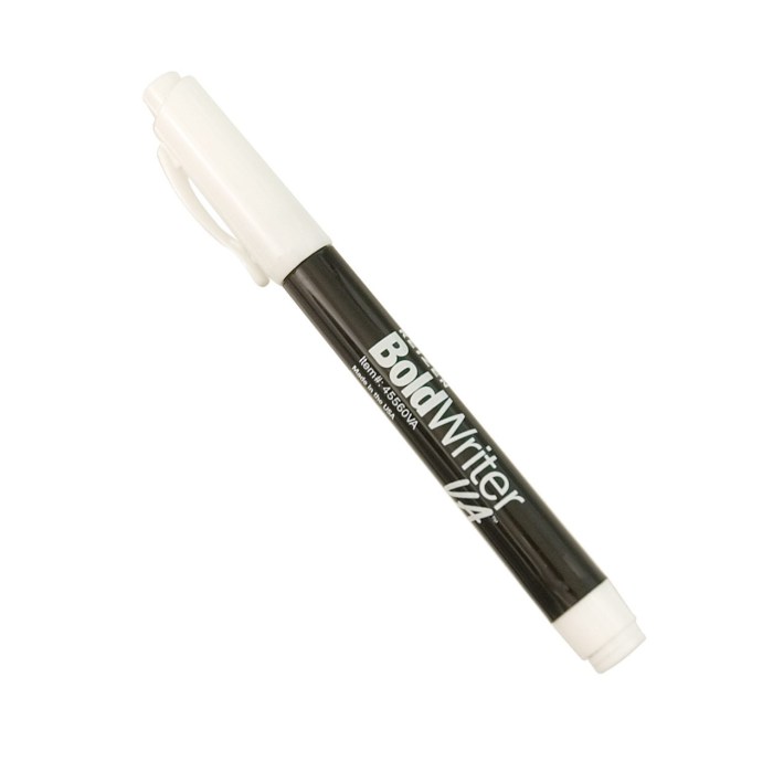 BoldWriter VA Pen- Variable-Tip Easy-To-See Bold-Point- Black