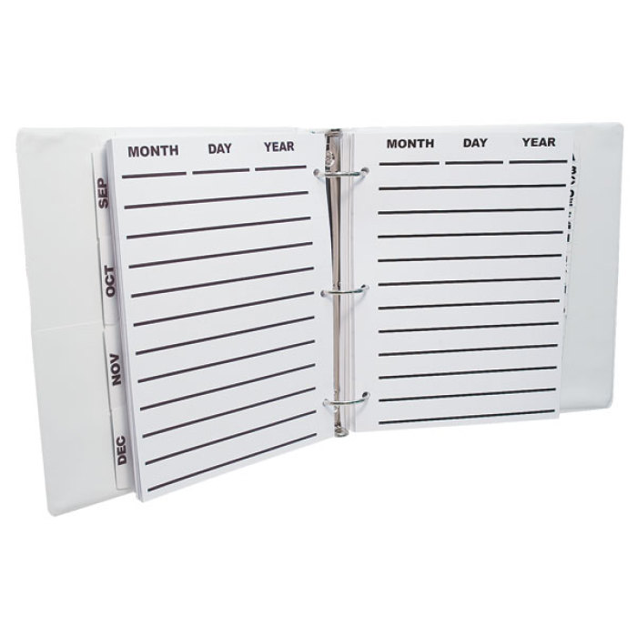 Giant Print Personal Organizer and Address Book
