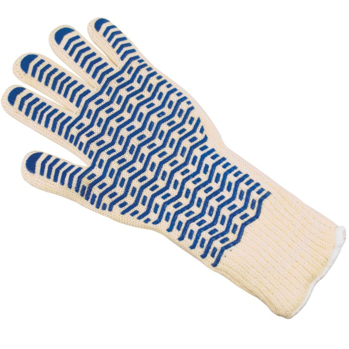 Oven Glove Heat Protection 15 inch Extra Long- One Glove