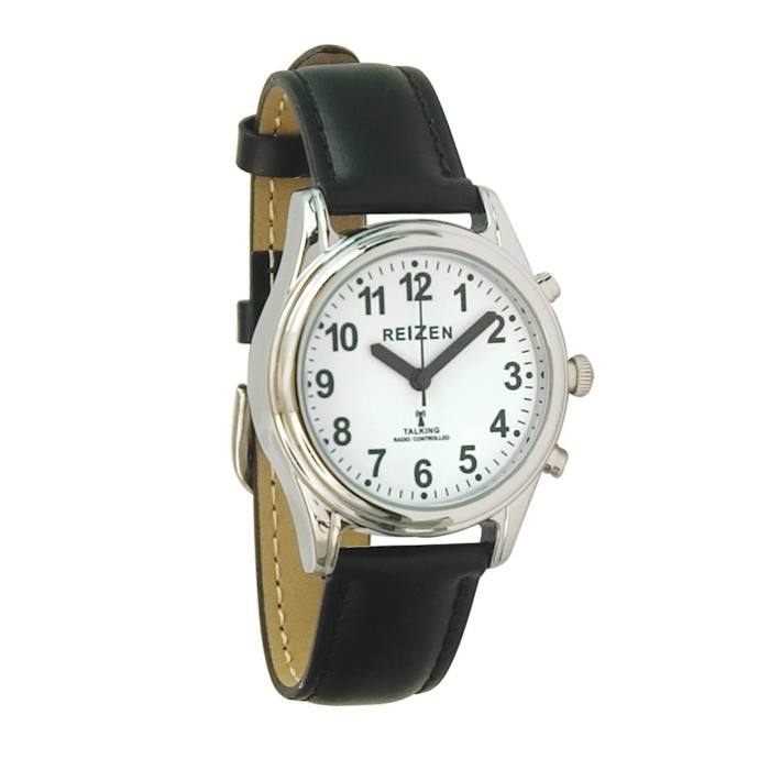 Talking Atomic Watch- Womens and Kids- Leather Band