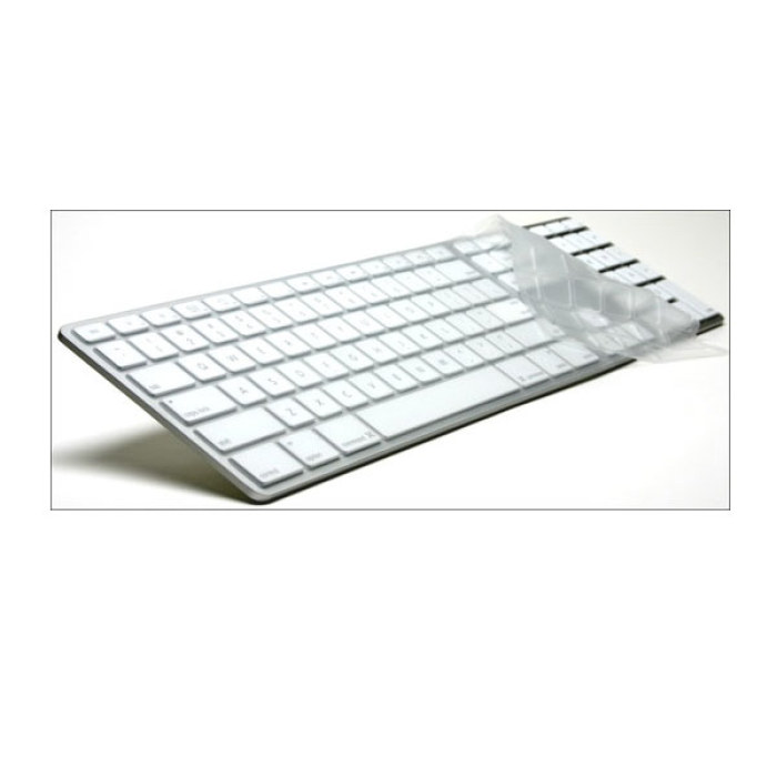 Apple-Mac Keyboard Cover - Clear