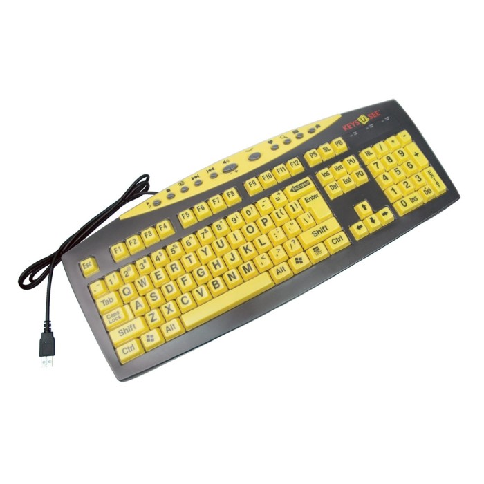 Keyboard Cover for Keys-U-See Keyboard