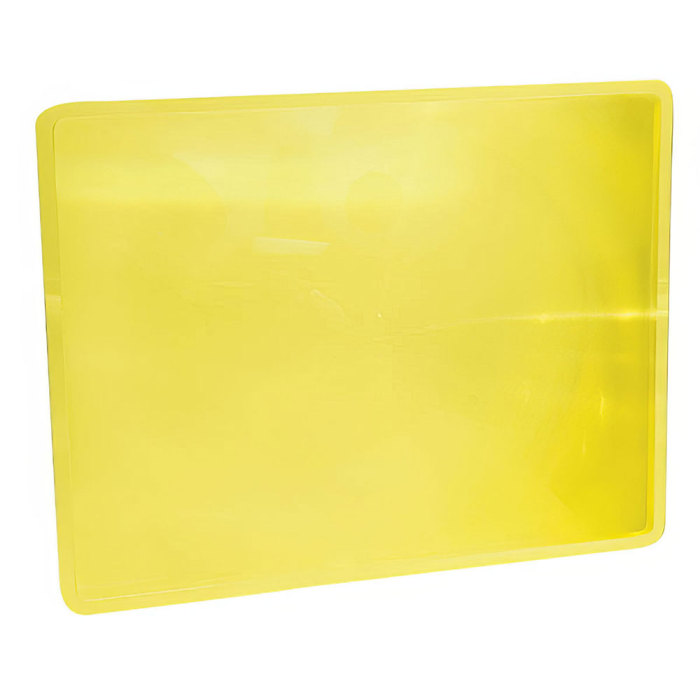 Reizen Handy Lens Slim Magnifier - Bright Yellow