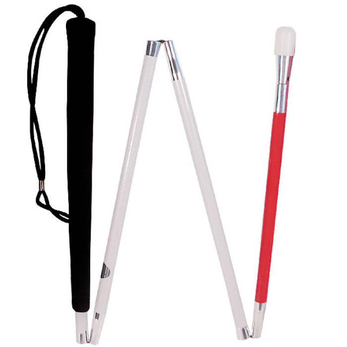 Europa Superior Folding Canes with Screw on Tip - 38 inches