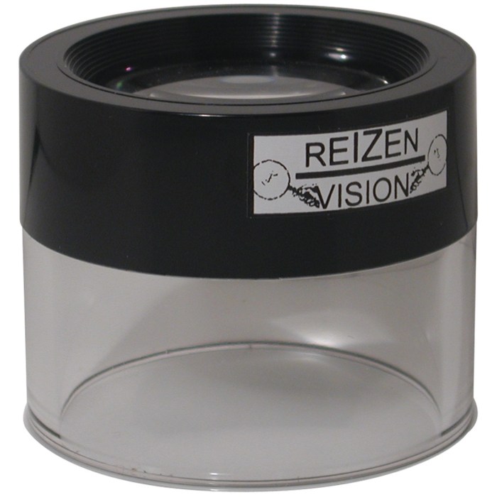 REIZEN 6x Non-Illuminated Stand Magifier