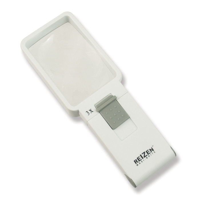 Reizen Maxi-Brite LED Handheld Magnifier- 3X