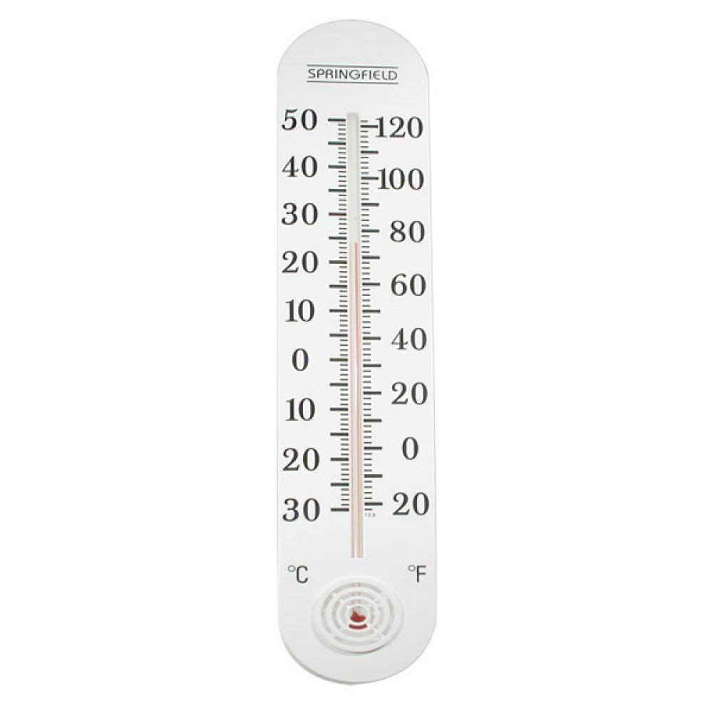 Indoor and Outdoor Thermometers