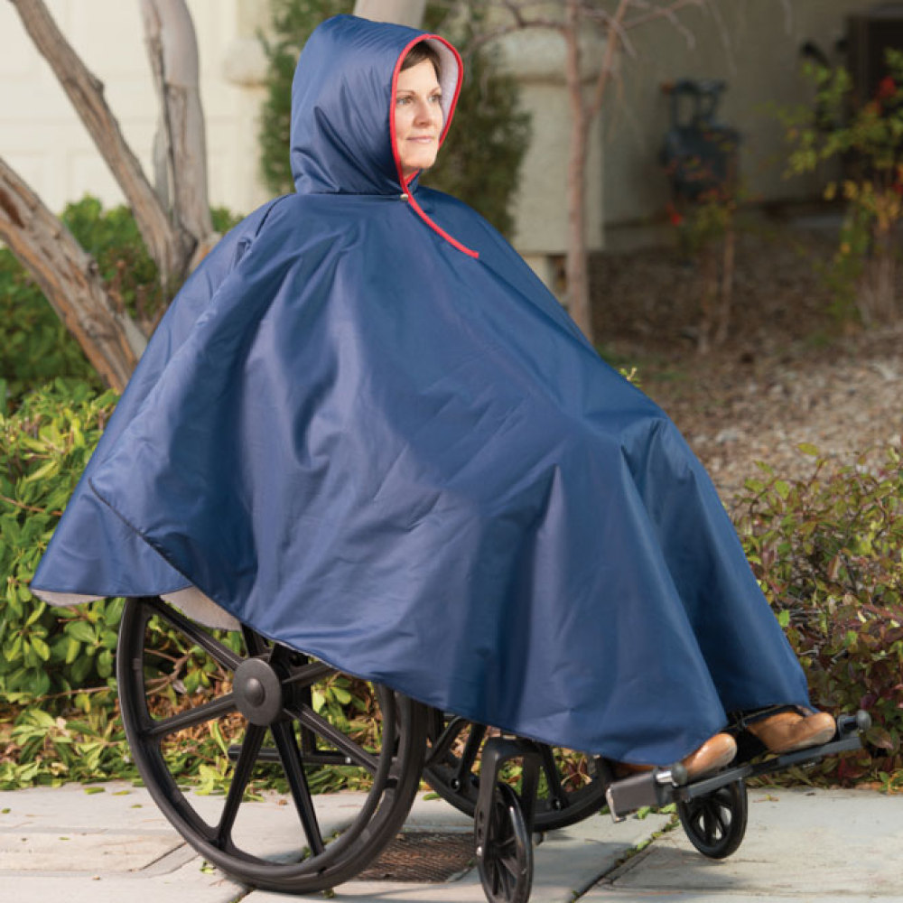 Wheelchair Poncho-Unisex-Adult