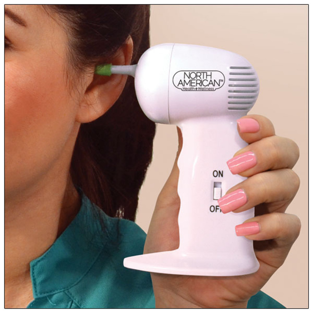 Cordless Ear Vac - Gentle and Powerful Ear Wax Removal Kit