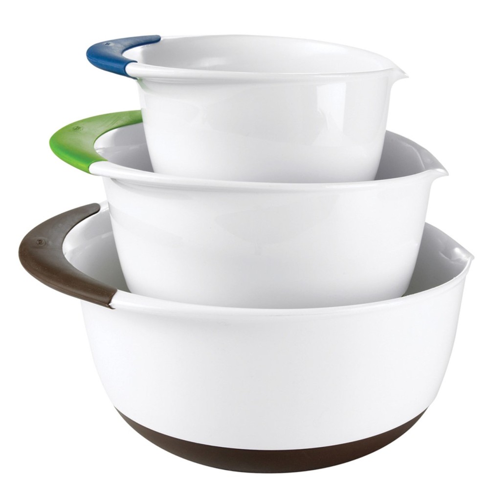 OXO Good Grips 3 piece Mixing Bowl Set - Kitchen & Company