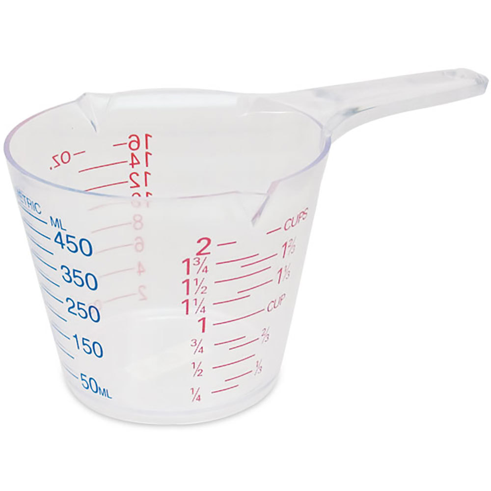 Visual Measuring Cups
