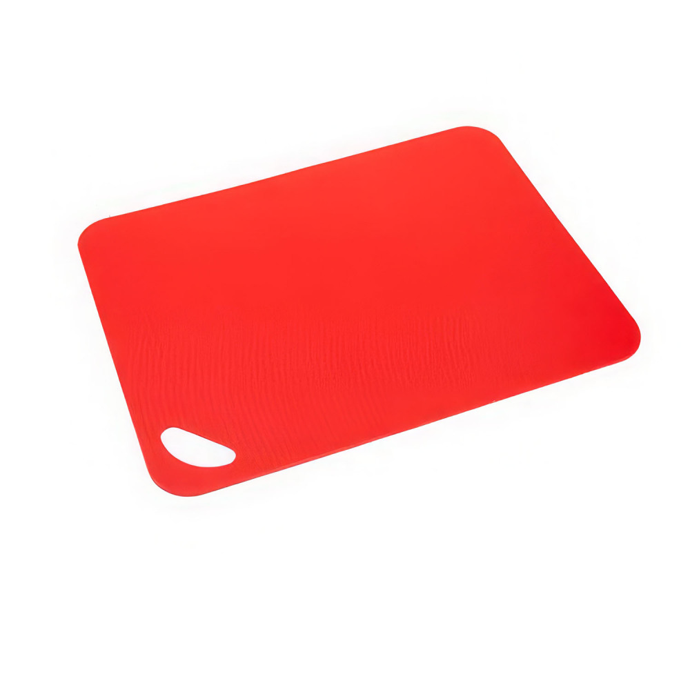 Low Vision Non-Slip Flexible Cutting Board - Red