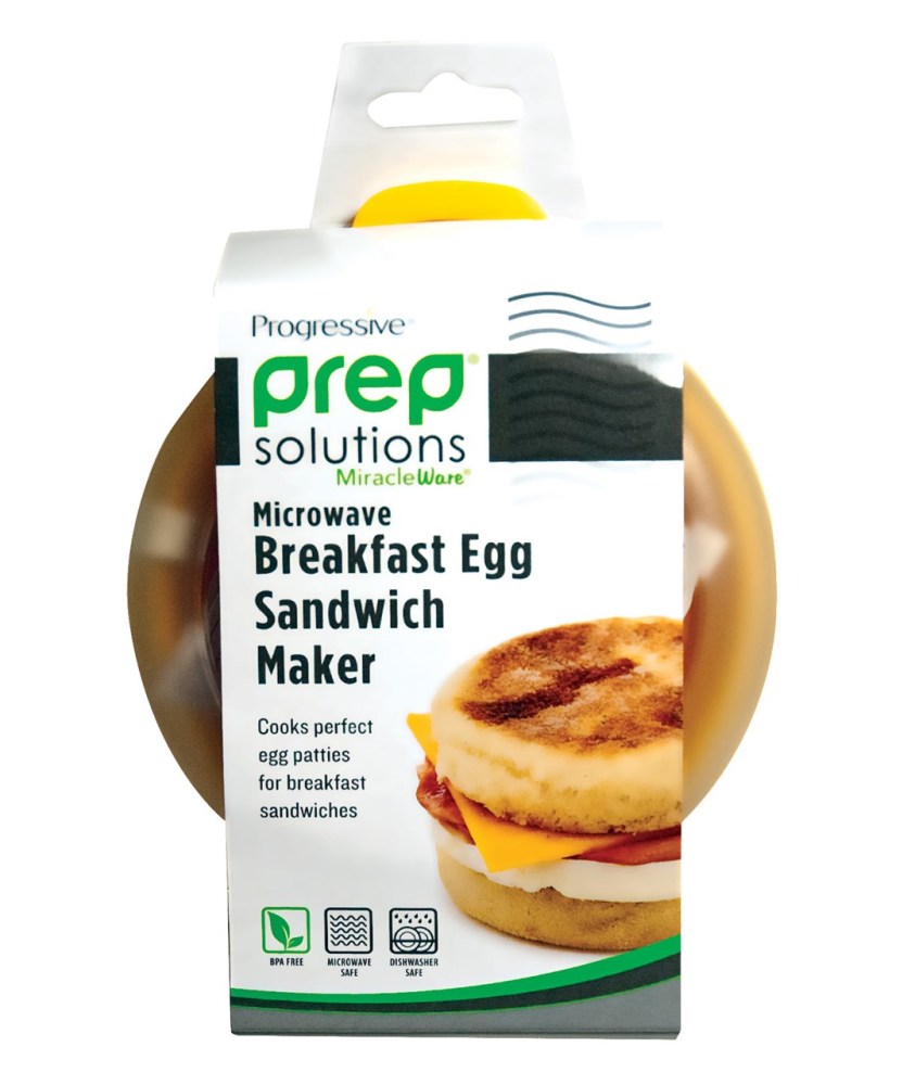 Microwave Breakfast Egg Sandwich Maker, Kitchen Accessories: Maxi