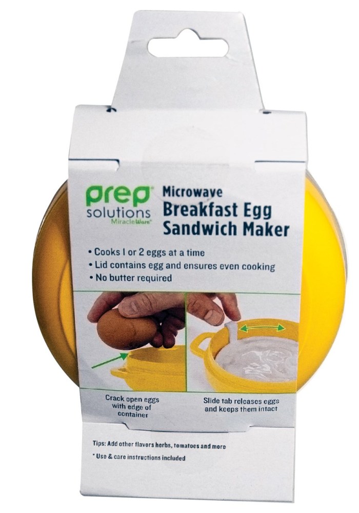 Microwave Egg Sandwich Maker