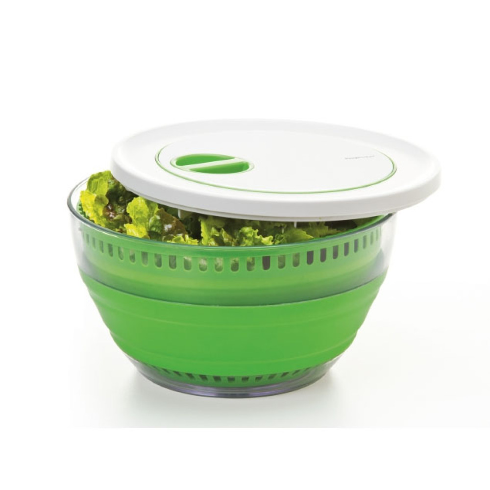 3 Qt Collapsible Salad Spinner, Kitchen Accessories: Maxi-Aids, Inc.