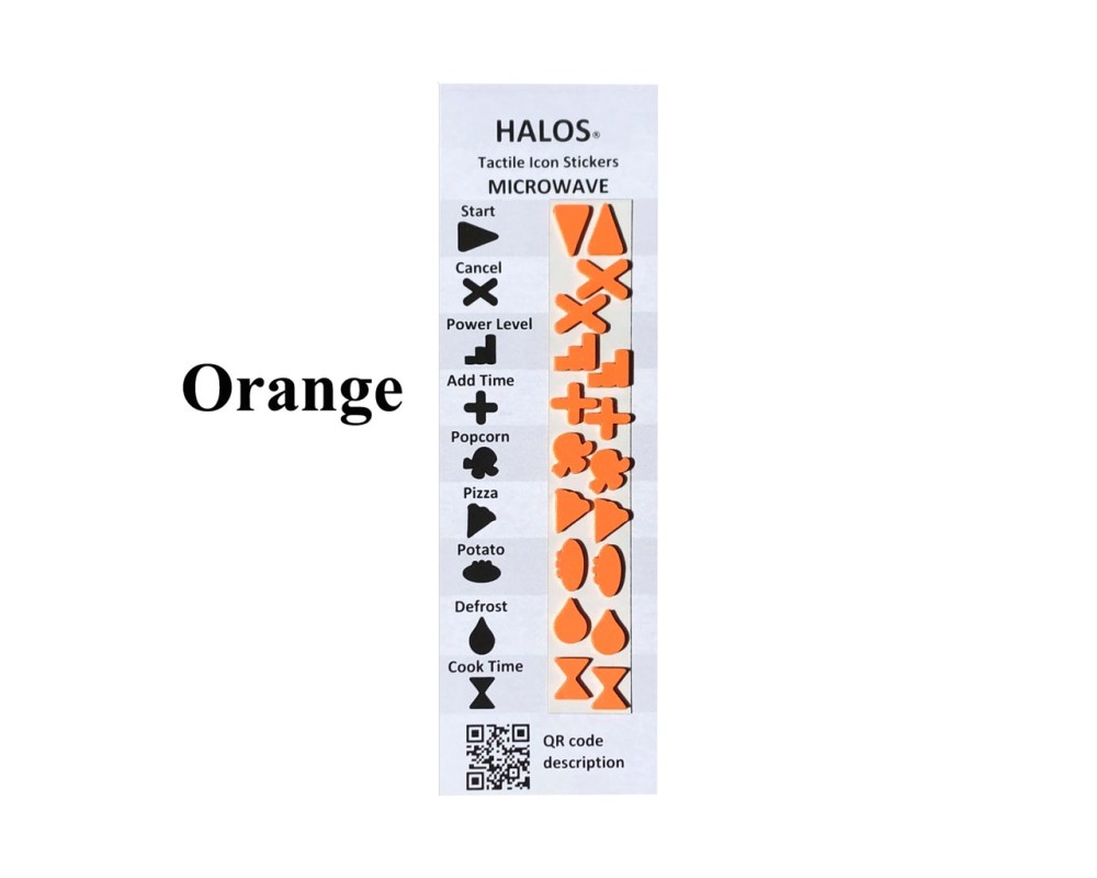HALOS Microwave - Orange