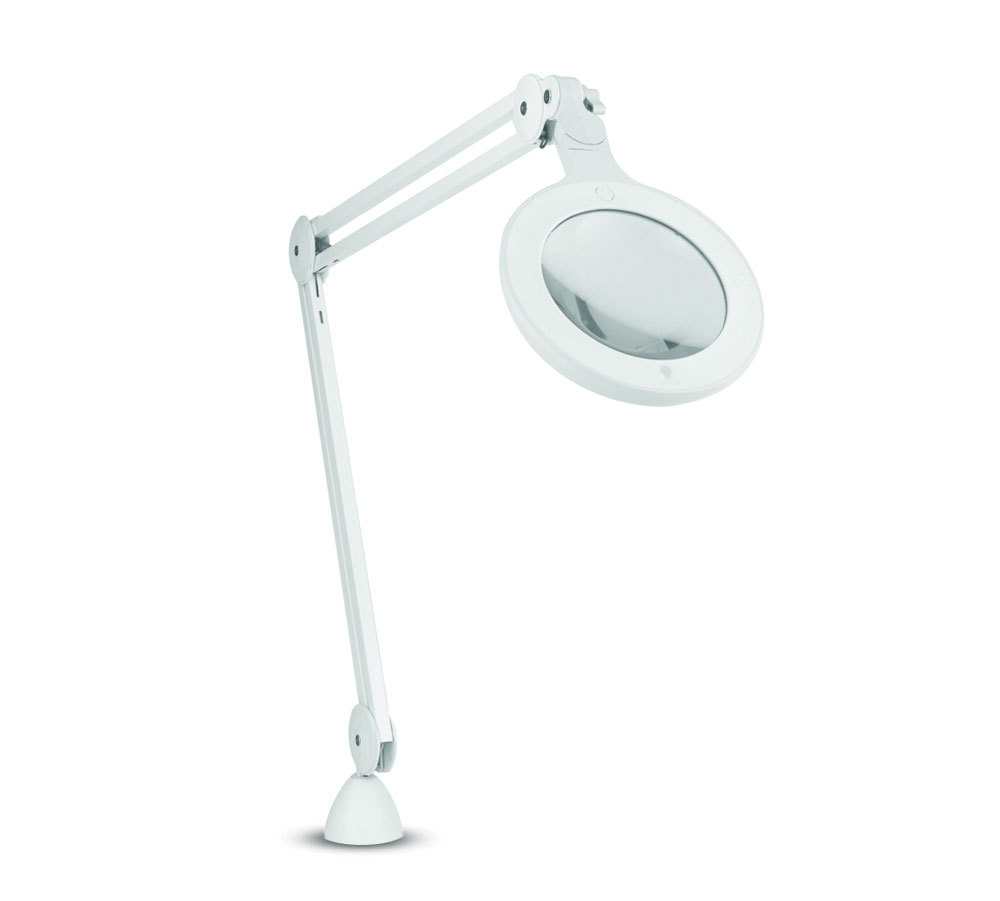 LED desk lamp, magnifying glass, magnifier lamp, LED, craft light