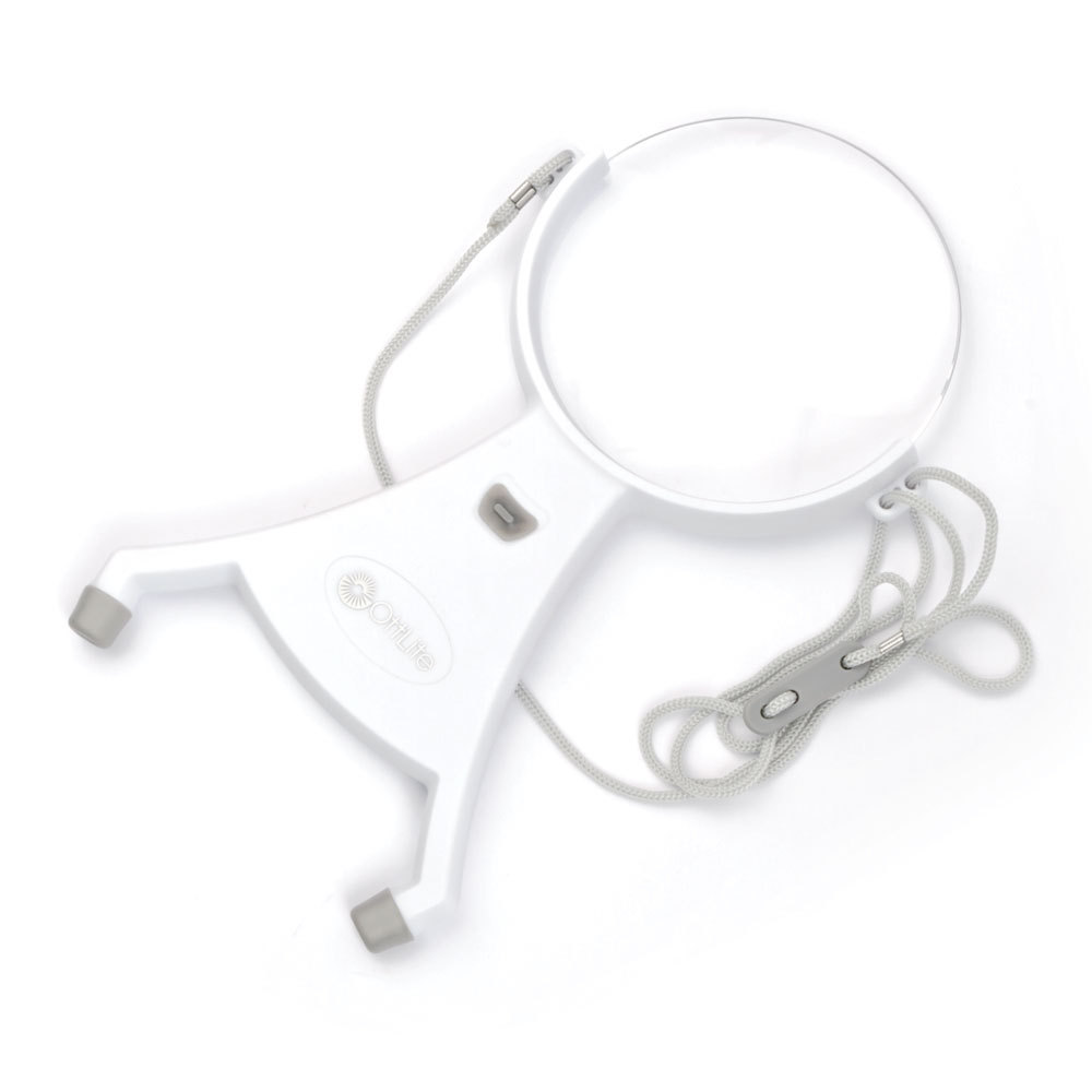 4 inch Hands Free LED Magnifier