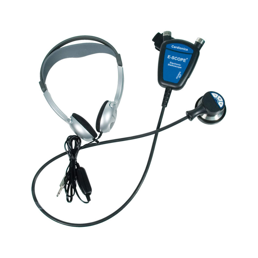 E-Scope® Hearing Impaired Electronic Stethoscope