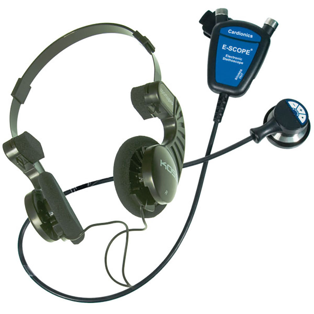 Hearing Impaired E-Scope II w-Convert. Headphones